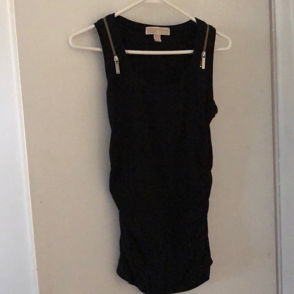 Michael Kors zipper tank
